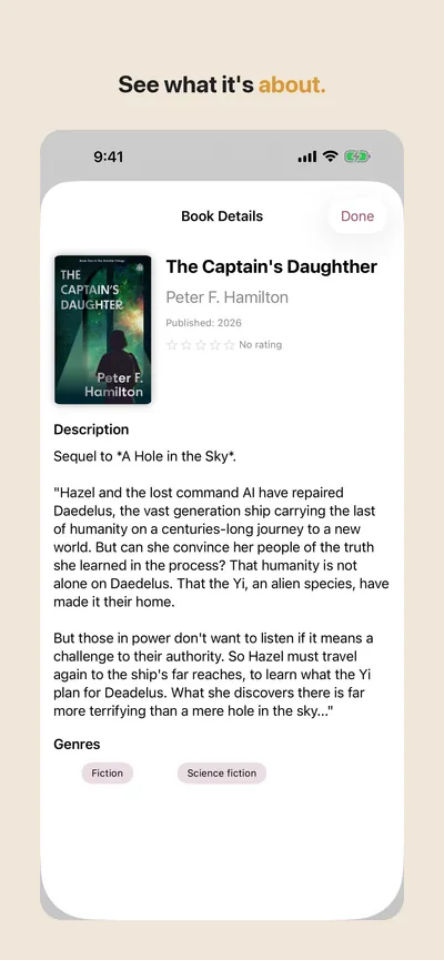 The Good Book Club screenshot 2 of 3