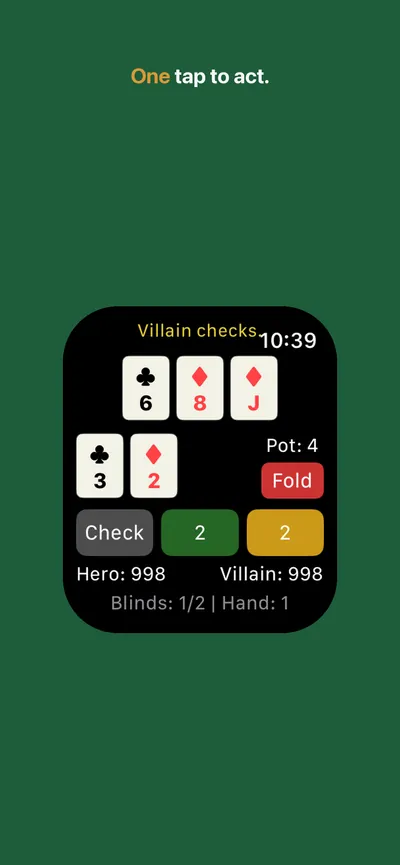 Mini Poker screenshot 2 of 3