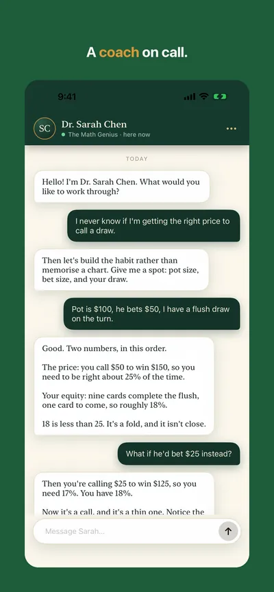 Poker Coach screenshot 1 of 3