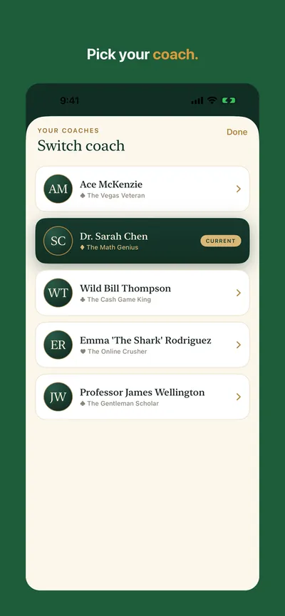 Poker Coach screenshot 3 of 3