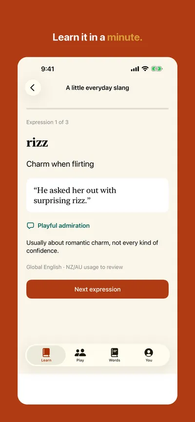 Slanguage screenshot 2 of 4