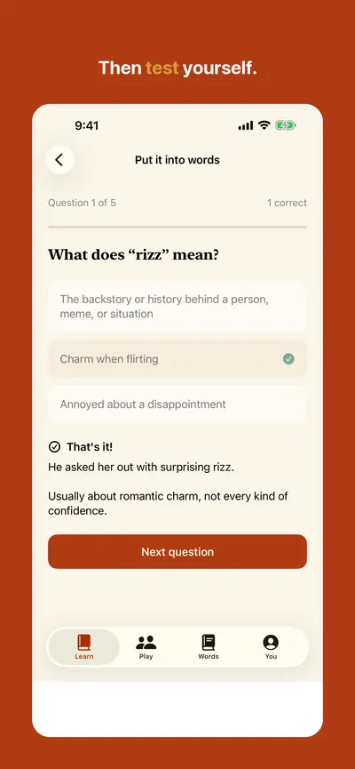 Slanguage screenshot 3 of 4